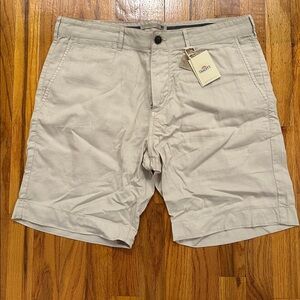 Faherty Liberty Cream Casual Shorts